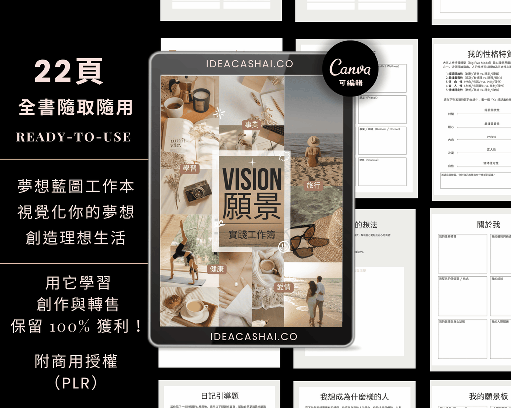 致富顯化力™ 套組（中文版 | 可轉售授權）