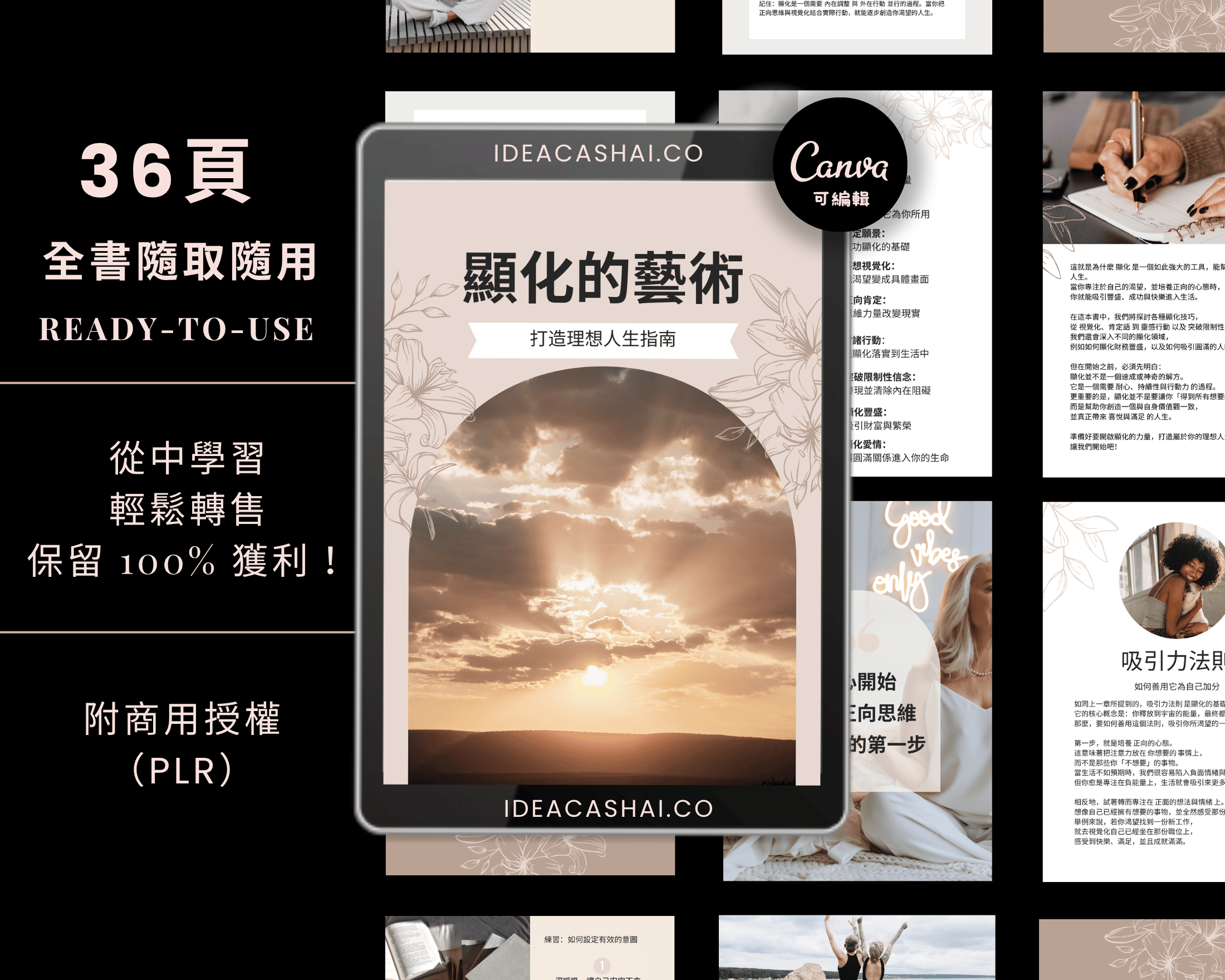 致富顯化力™ 套組（中文版 | 可轉售授權）