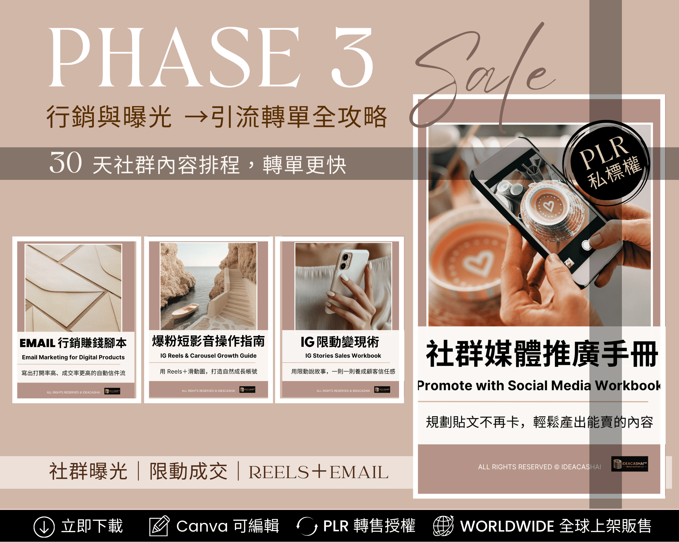 15 週數位變現計畫™