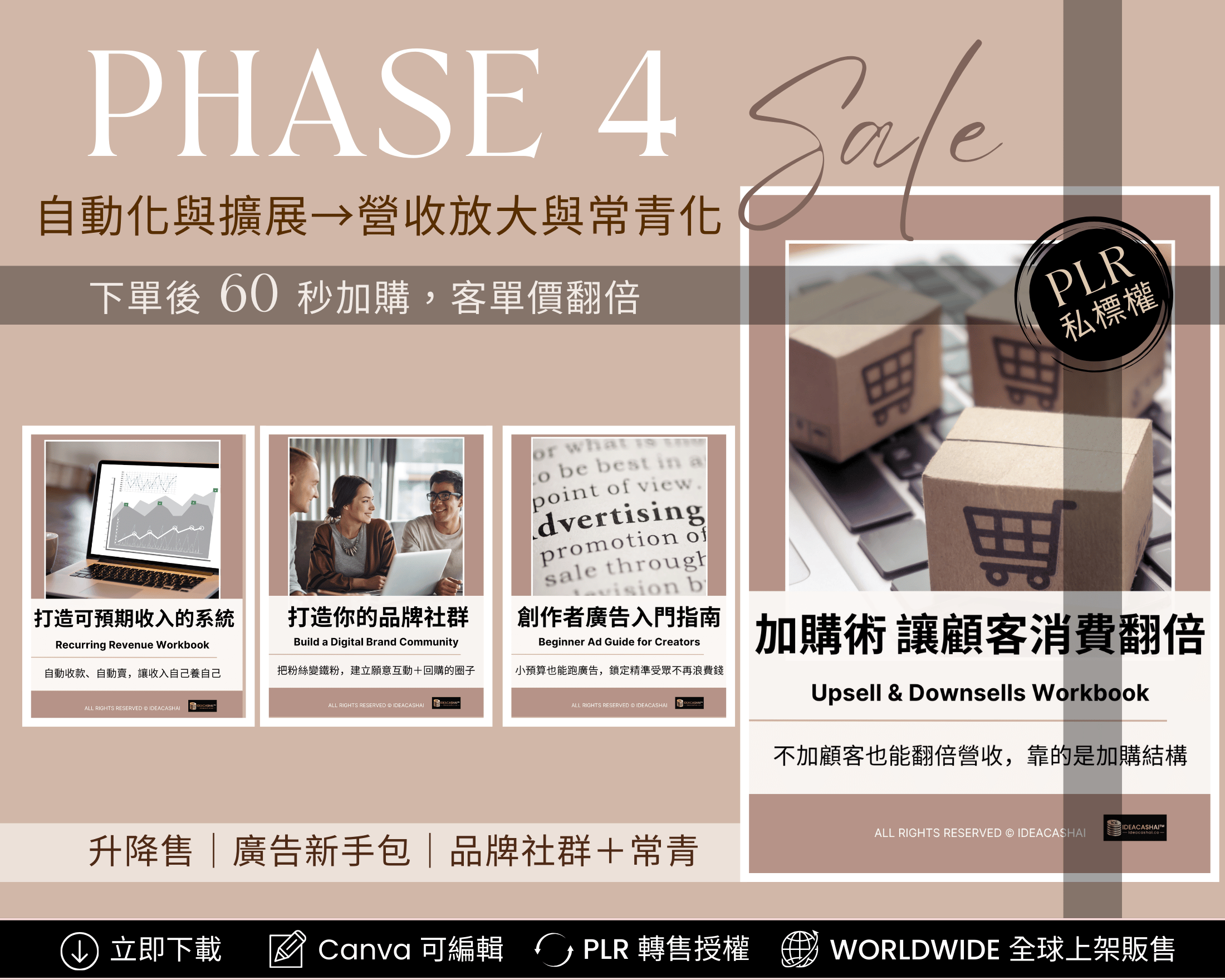 15 週數位變現計畫™