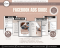 Facebook Ads Guide Chinese Edition – 38-page PLR eBook with Canva editable template for digital product sellers and coaches
