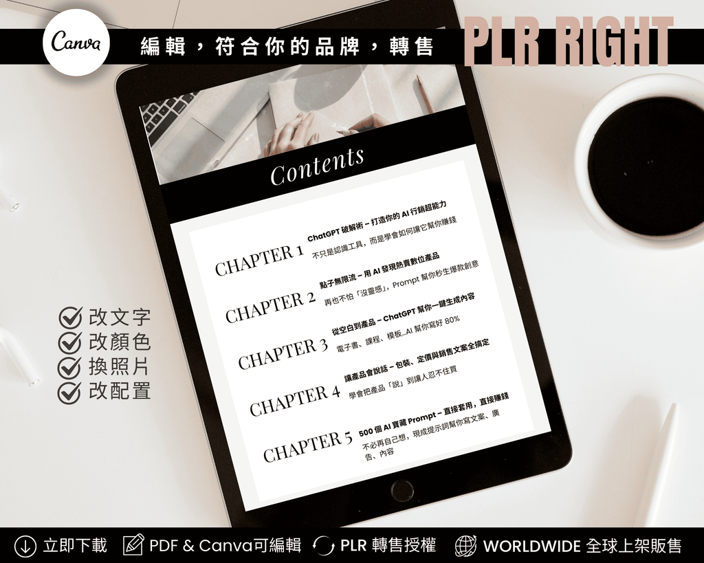 解決空白頁焦慮，用 ChatGPT 提示快速生成高轉換內容