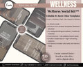 Wellness Instagram Reels Templates Chinese Edition – 50 editable Canva video templates with bilingual captions (Traditional Chinese) for coaches, creators, and wellness brands